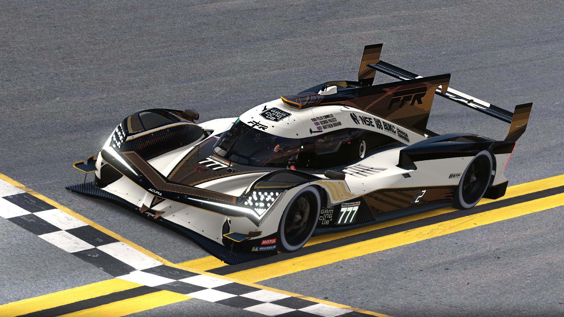 Preview of Team FFR - Acura ARX-06 GTP by Matthew Joseph Graham