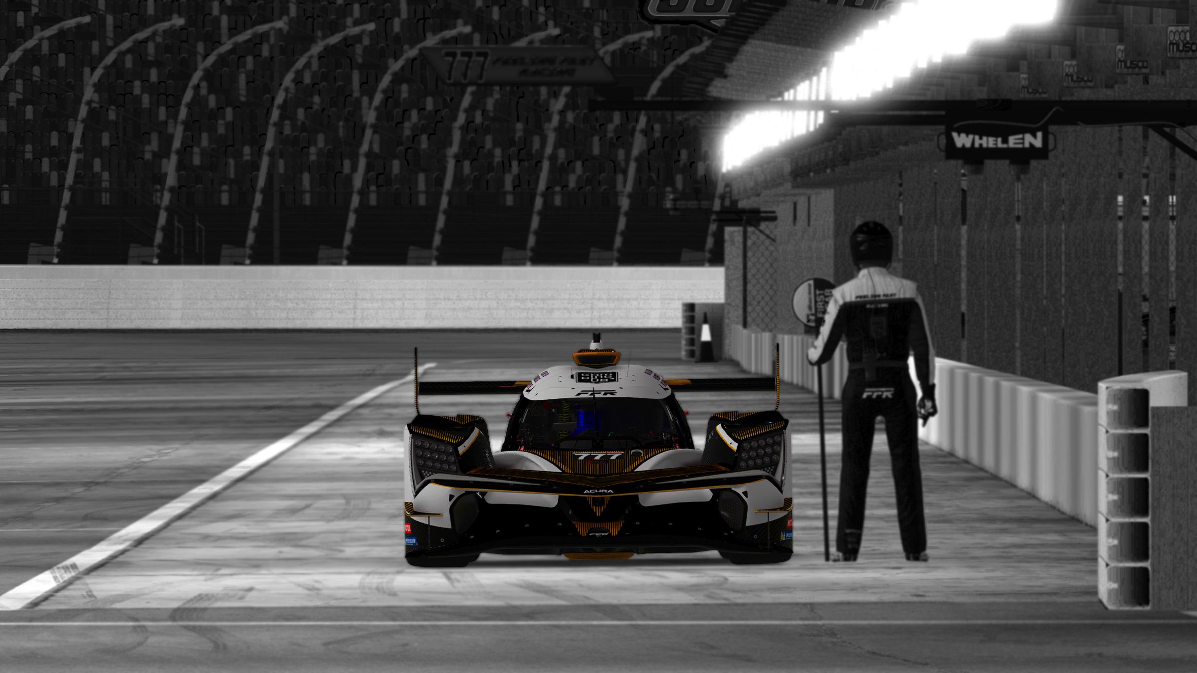 Preview of Team FFR - Acura ARX-06 GTP by Matthew Joseph Graham