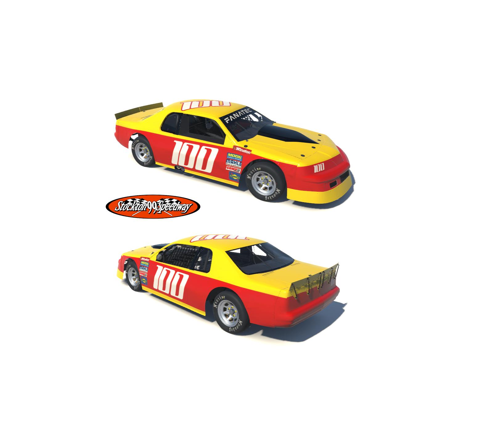 Johnny Brazil Racing Stockton Memories - Johnny Brazil by Leila Wilson - Trading Paints