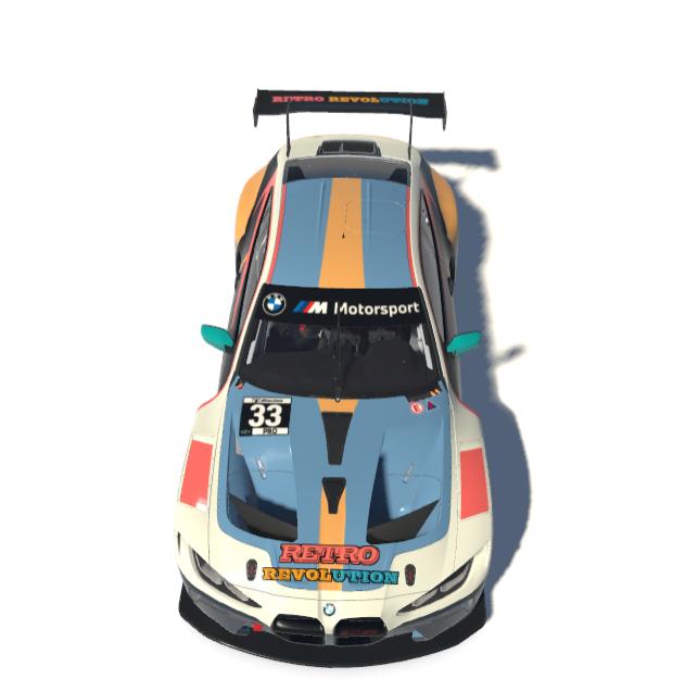 Preview of Retro Revolution BMW M4 GT3  by Oleksandr B.