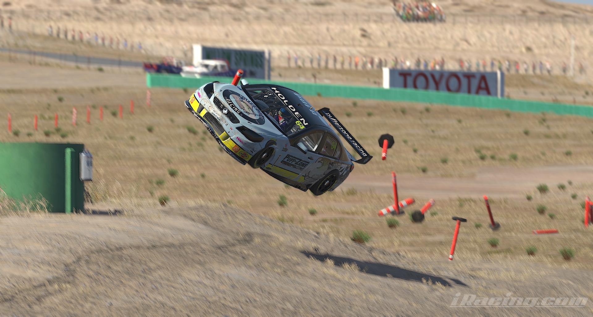 Preview of Puffer Zone Racing Holden by Dustin William Owen Dawes