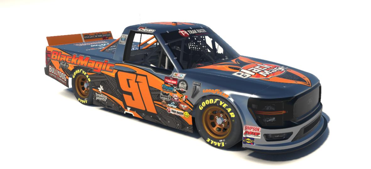 Chrome Racing Number 93 TCR Chrome 91 by David D. - Trading Paints