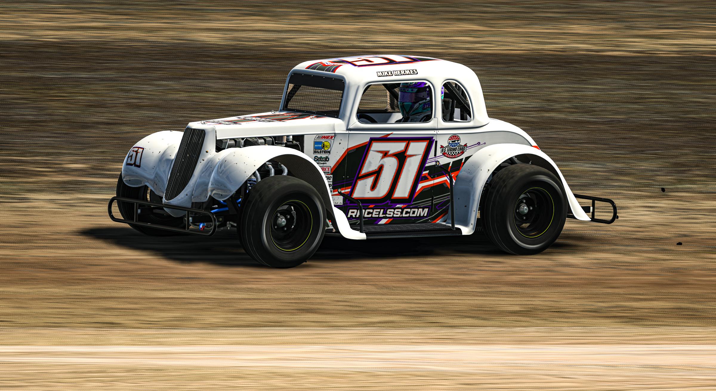 Preview of Mike Hermes-#51 by Michael J. Steele