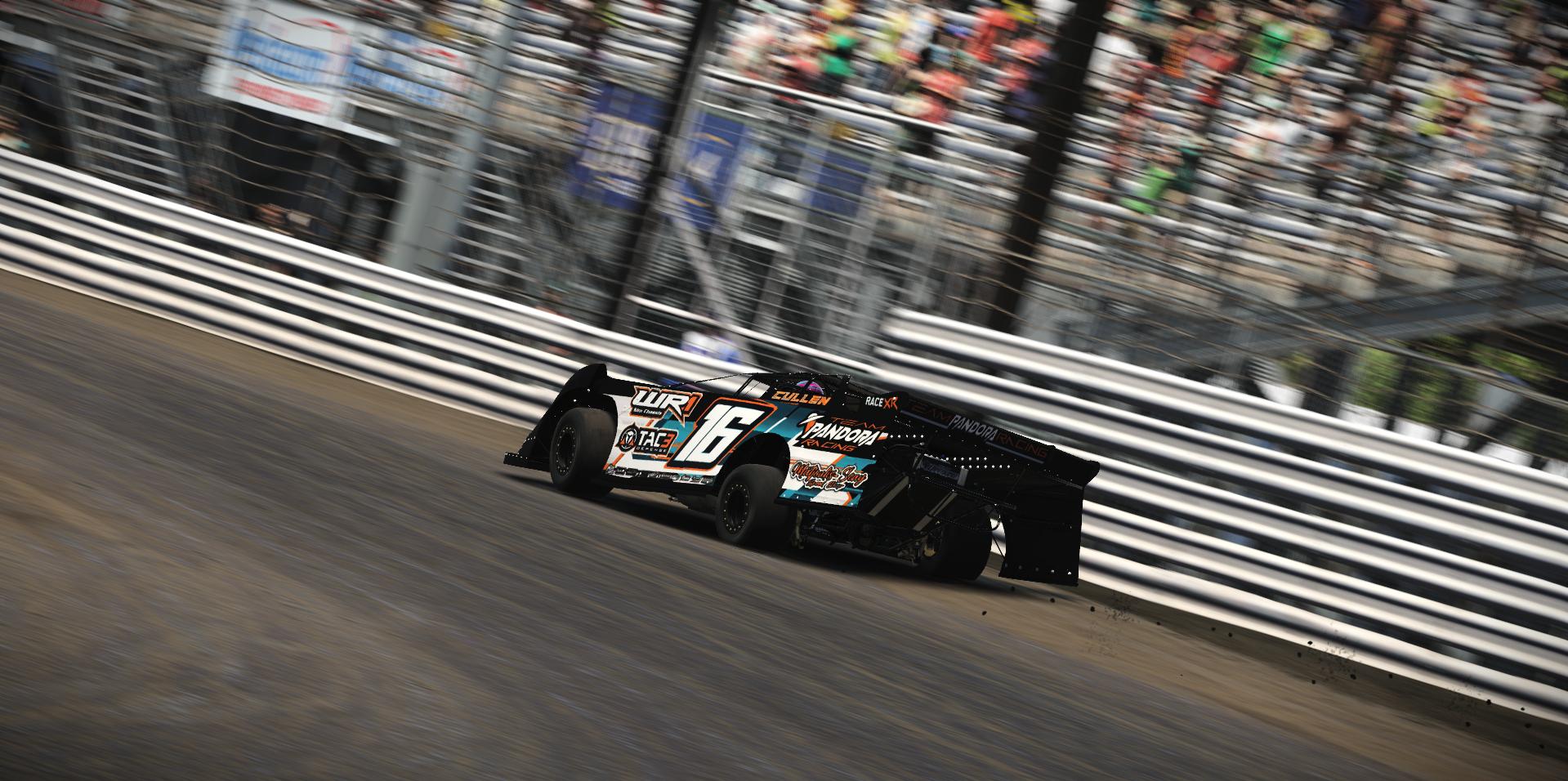 Preview of Connor Cullen #16 Blue and orange Late model by Connor Cullen