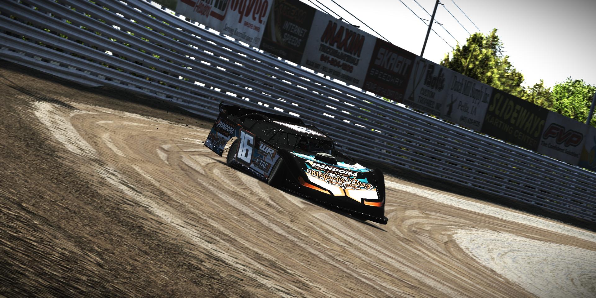 Preview of Connor Cullen #16 Blue and orange Late model by Connor Cullen