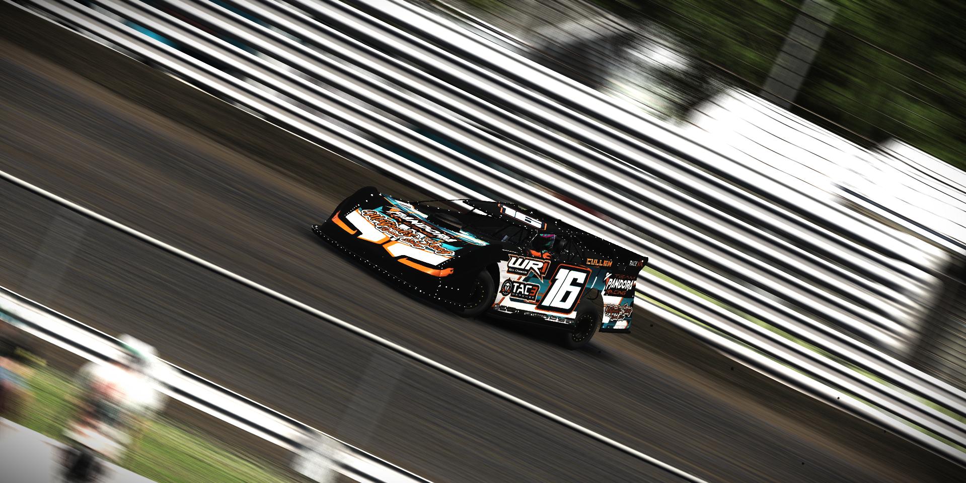 Preview of Connor Cullen #16 Blue and orange Late model by Connor Cullen