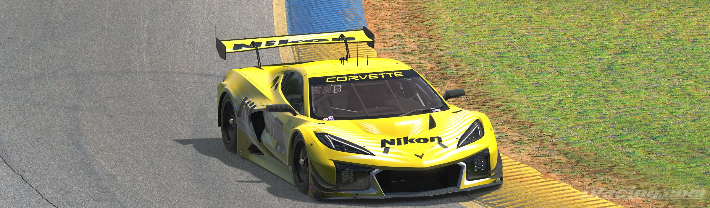 Preview of NIKON Corvette Z06 GT3.R .. NO NUMBER by Bernie Mobbs