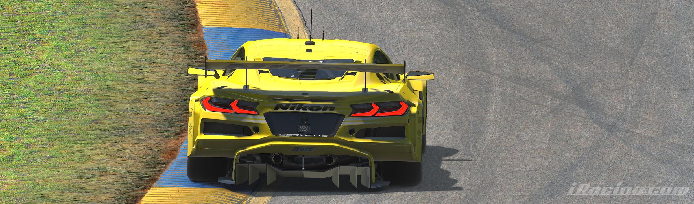 Preview of NIKON Corvette Z06 GT3.R .. NO NUMBER by Bernie Mobbs