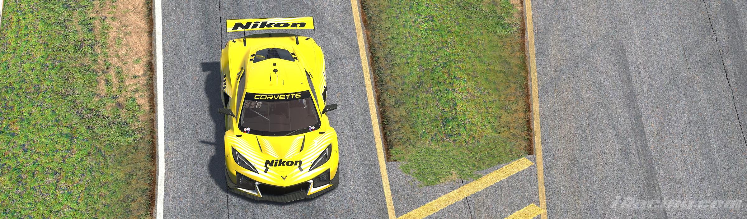Preview of NIKON Corvette Z06 GT3.R .. NO NUMBER by Bernie Mobbs