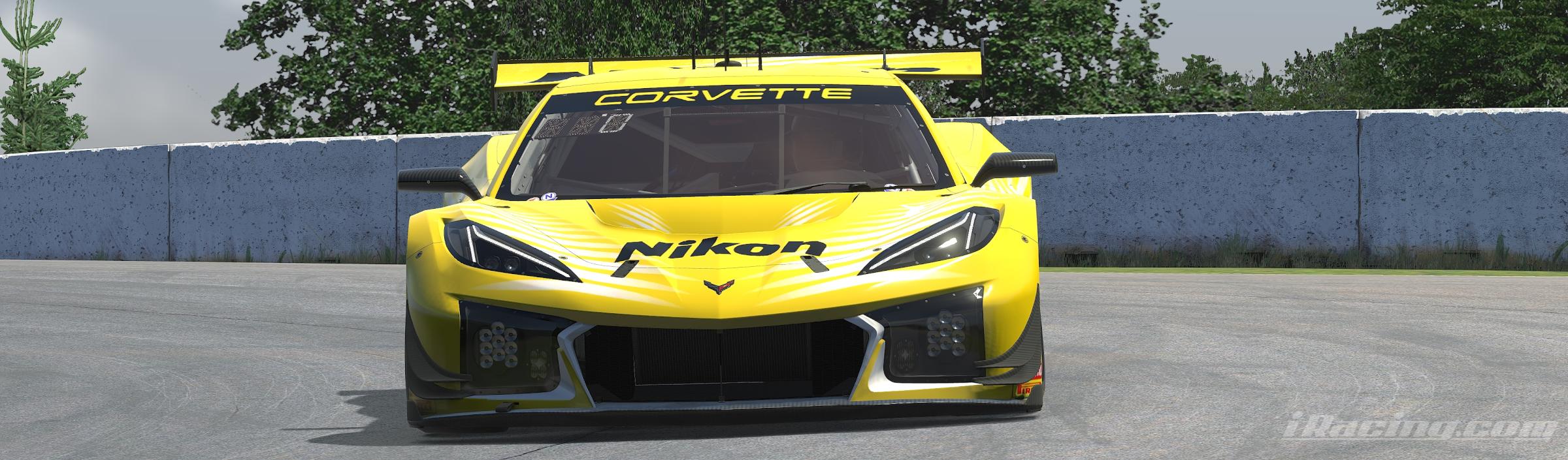 Preview of NIKON Corvette Z06 GT3.R .. NO NUMBER by Bernie Mobbs