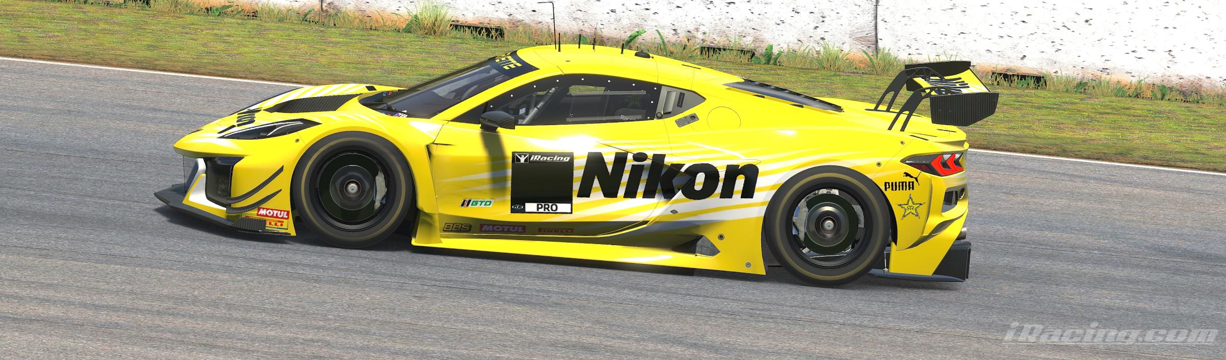 Preview of NIKON Corvette Z06 GT3.R .. NO NUMBER by Bernie Mobbs