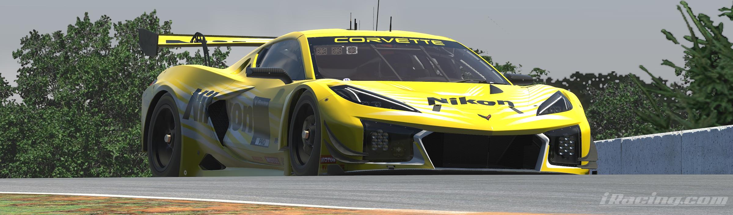 Preview of NIKON Corvette Z06 GT3.R .. NO NUMBER by Bernie Mobbs