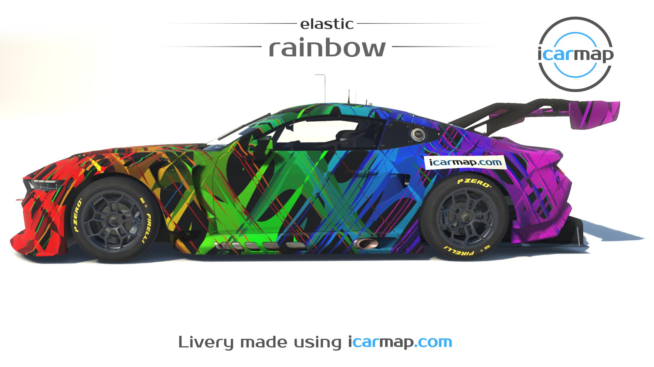 Preview of Elastic - Rainbow by Will M.