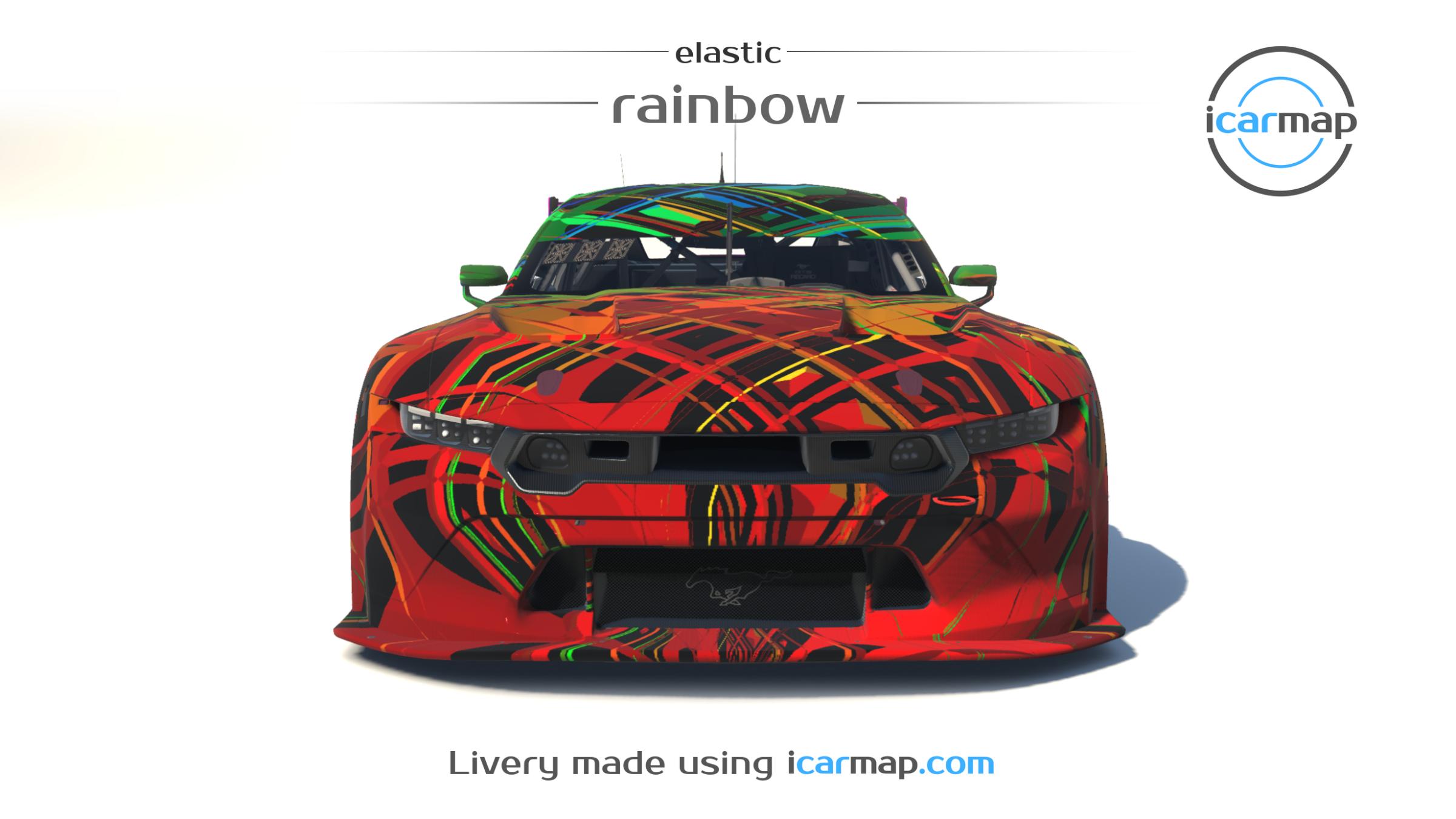 Preview of Elastic - Rainbow by Will M.