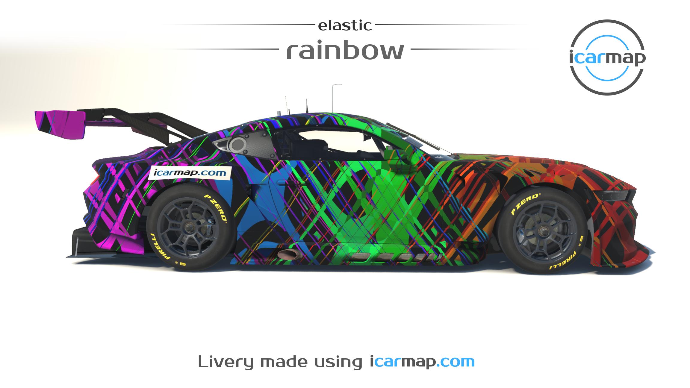Preview of Elastic - Rainbow by Will M.