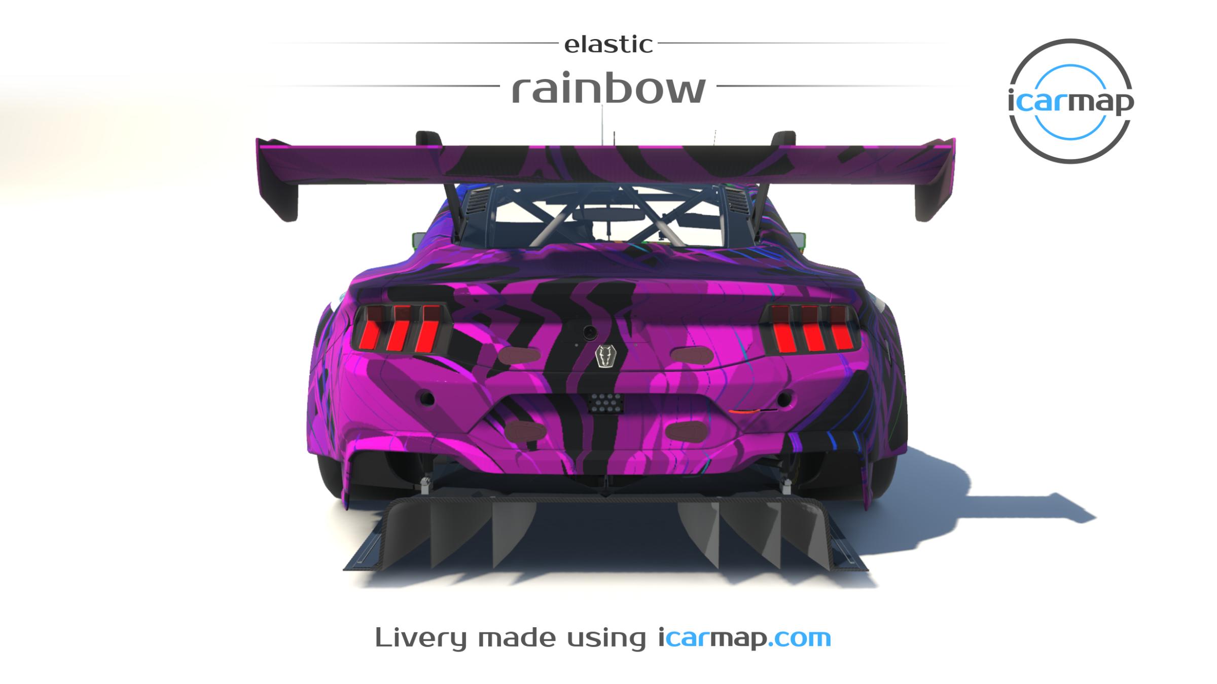 Preview of Elastic - Rainbow by Will M.