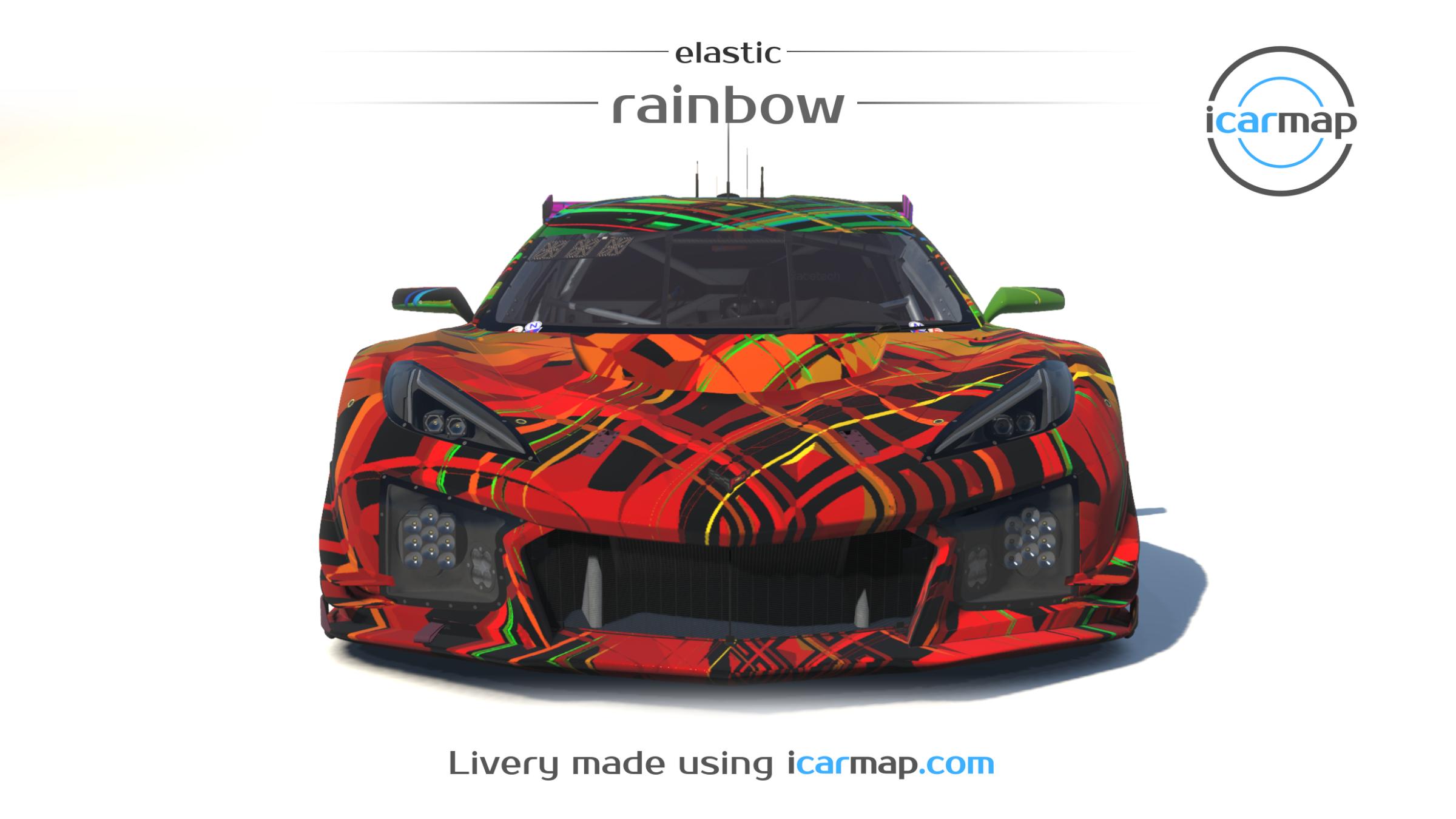 Preview of Elastic - Rainbow by Will M.