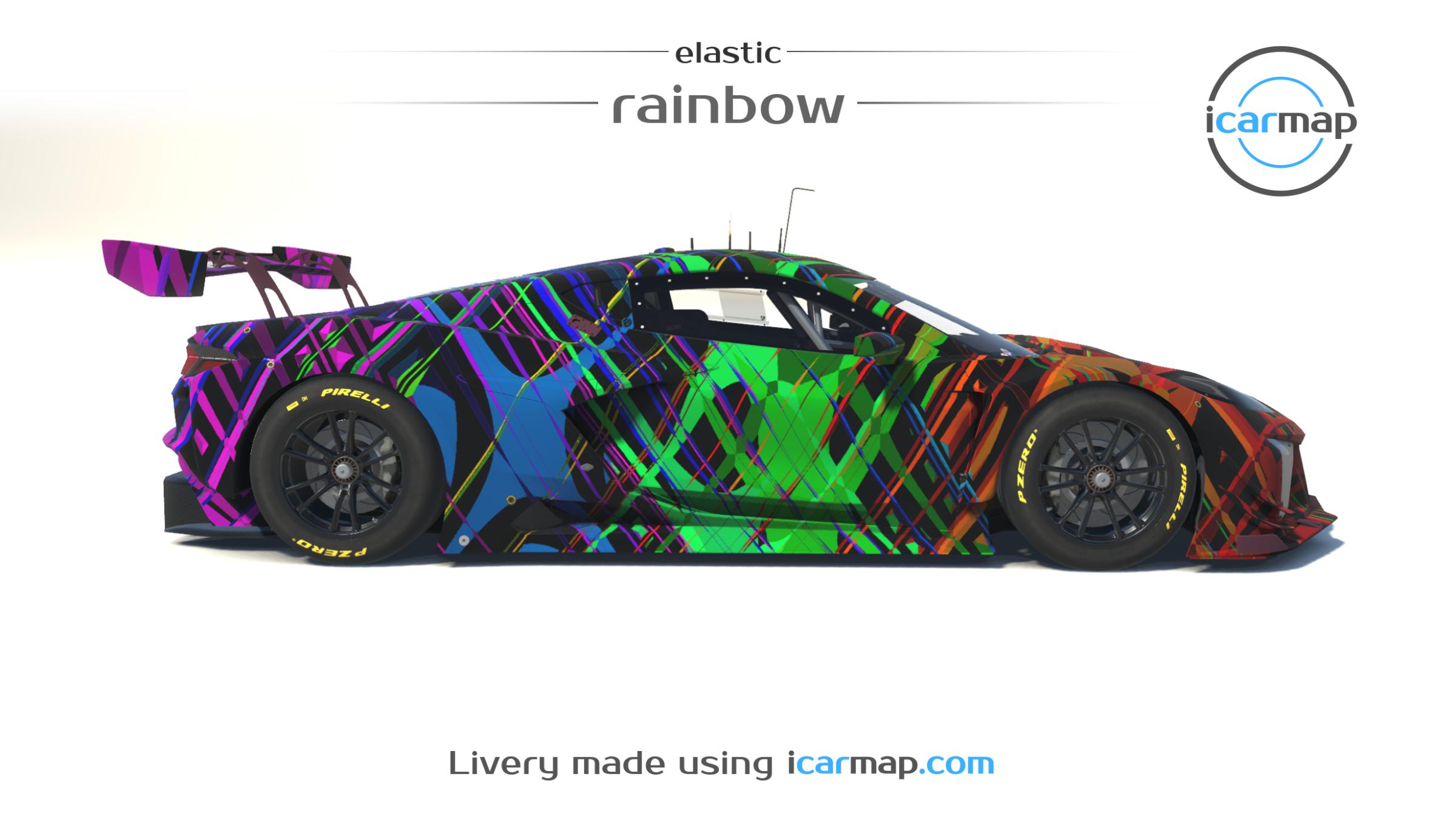 Preview of Elastic - Rainbow by Will M.