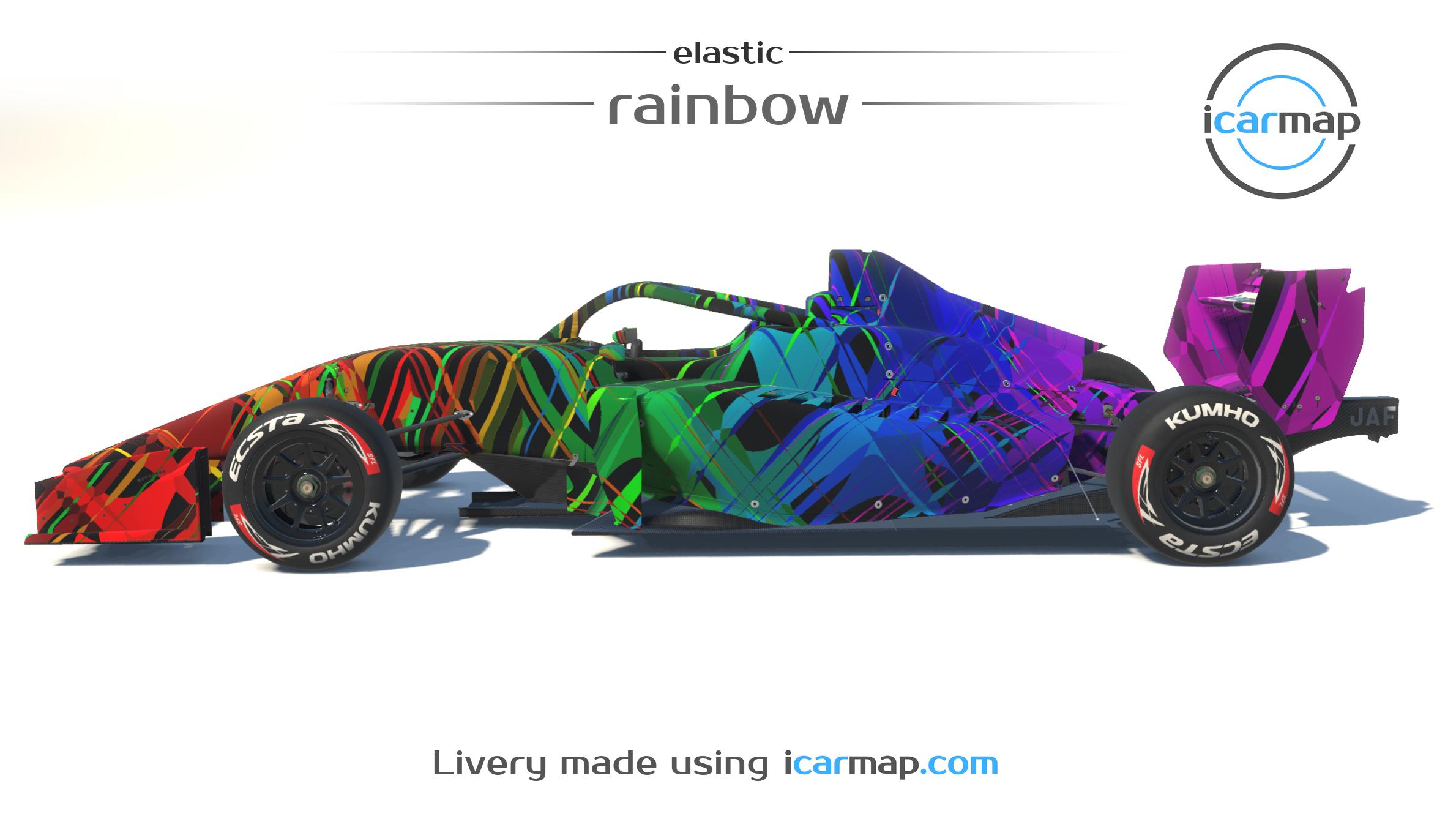 Preview of Elastic - Rainbow by Will M.