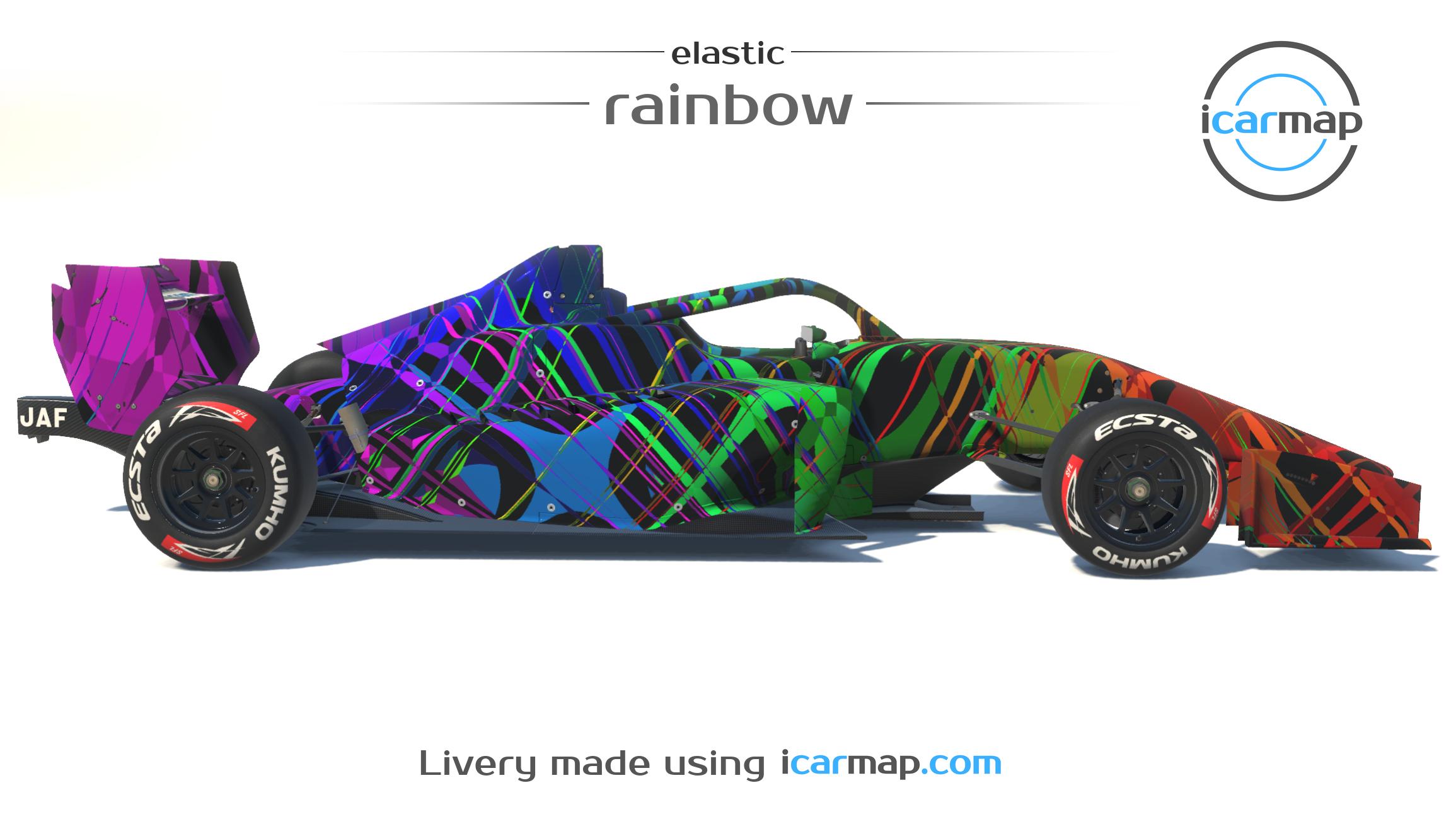 Preview of Elastic - Rainbow by Will M.
