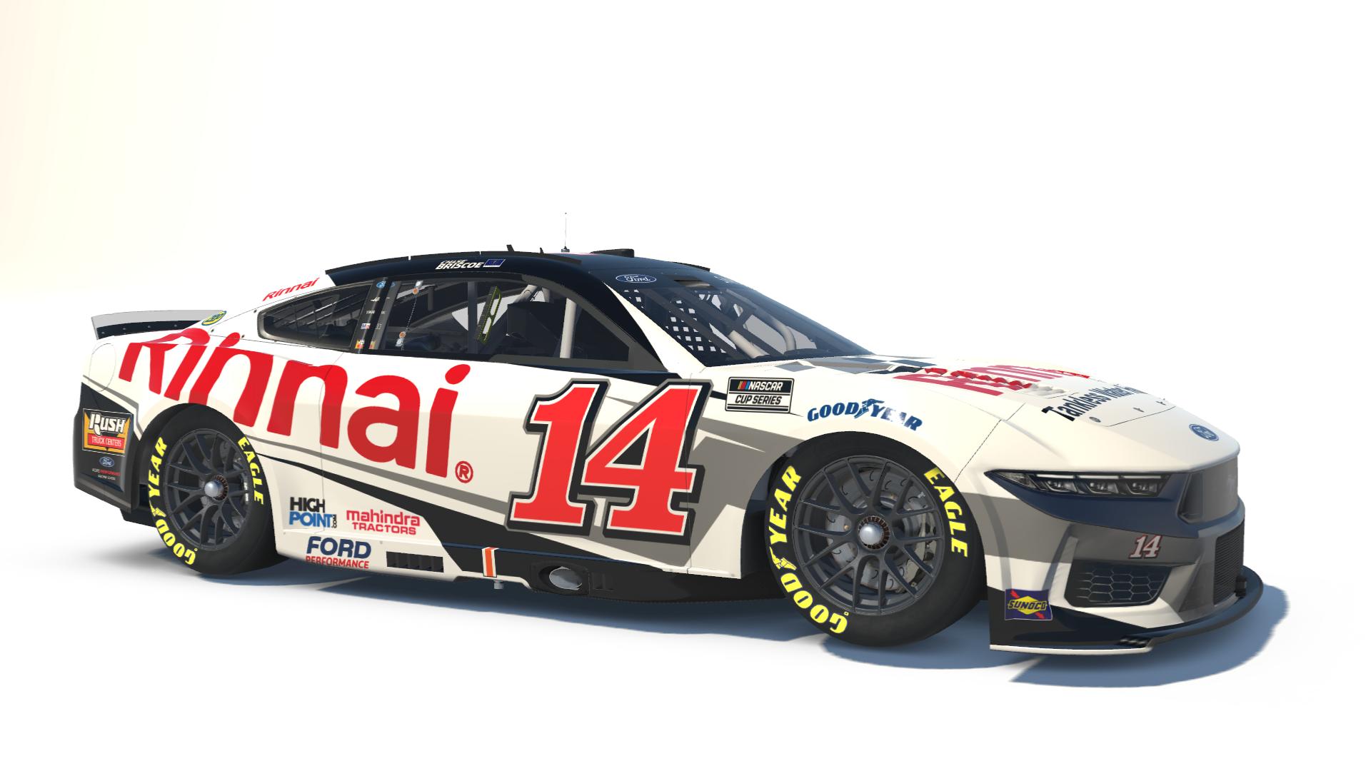 Preview of 2024 Chase Briscoe Rinnai by Thomas S.