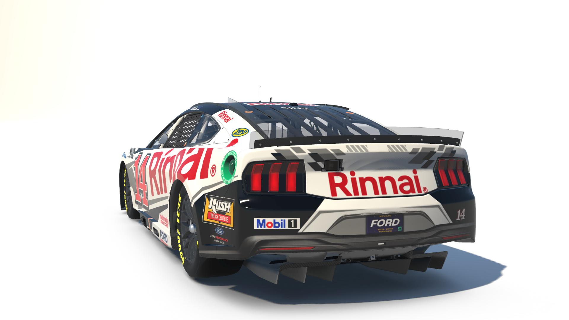 Preview of 2024 Chase Briscoe Rinnai by Thomas S.