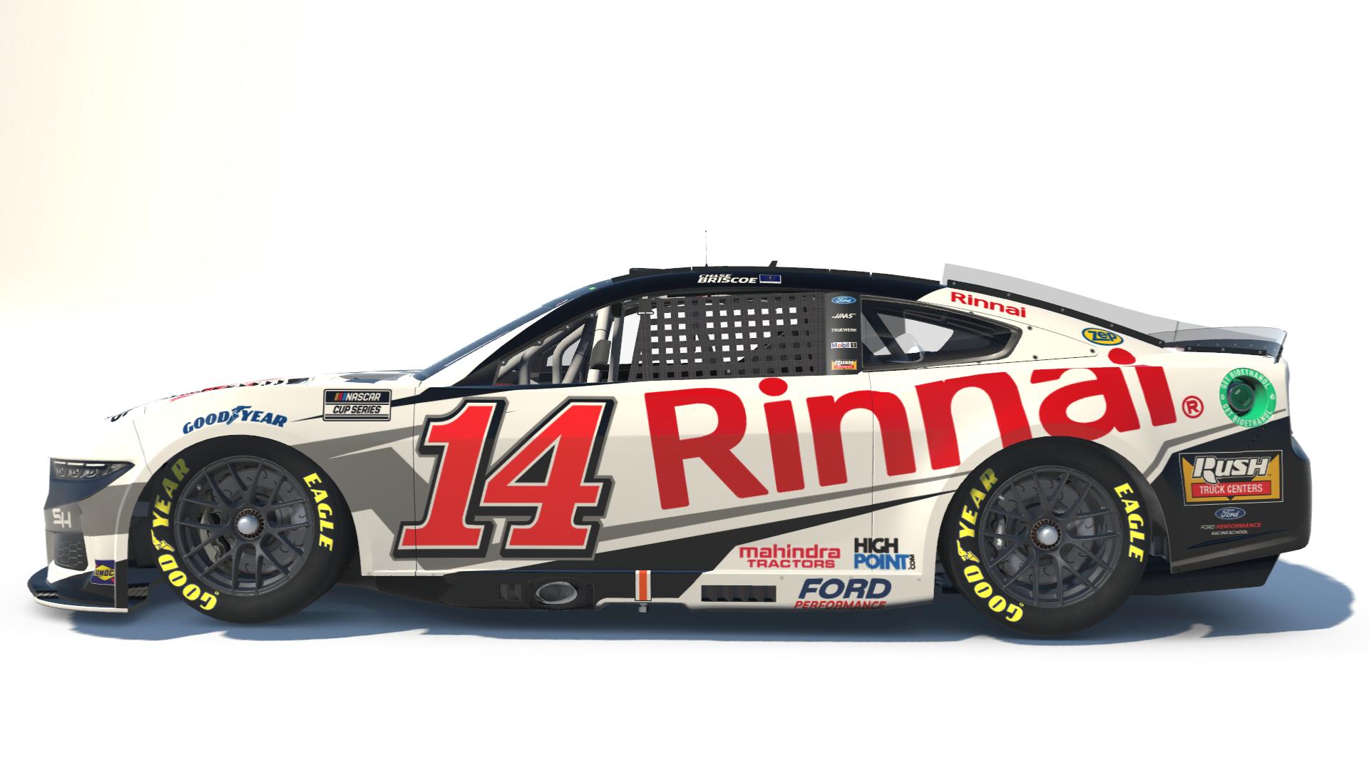 Preview of 2024 Chase Briscoe Rinnai by Thomas S.