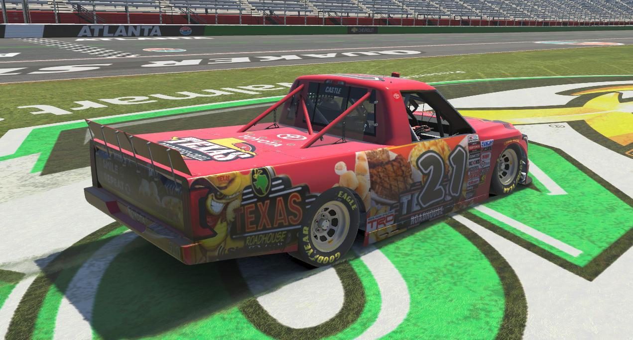 Preview of texas road house Toyota Tundra Truck 2022 by Raymond Castle