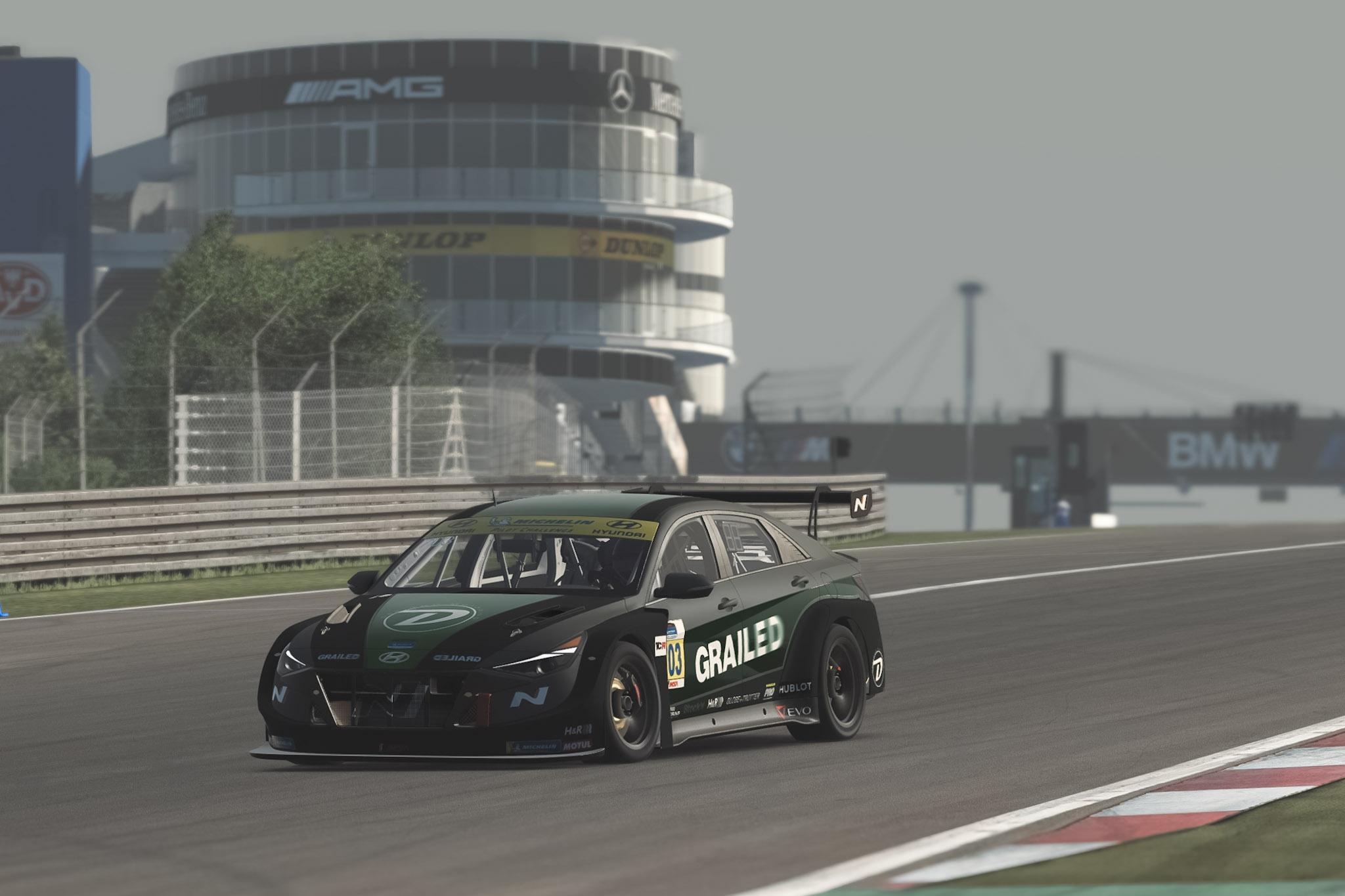 Preview of GRAILED IMSA TCR Concept by Chris T.