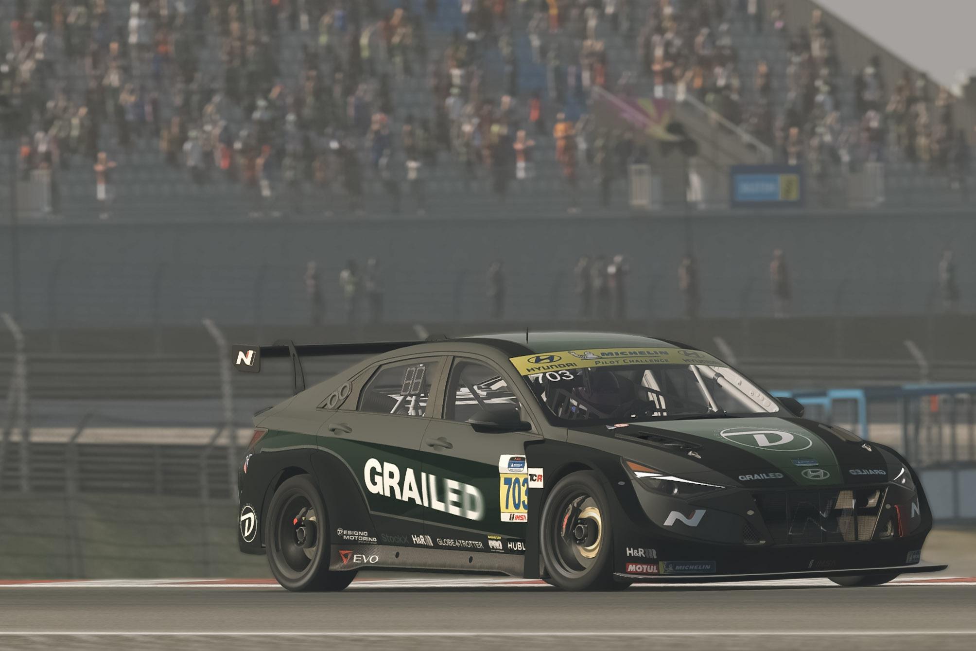 Preview of GRAILED IMSA TCR Concept by Chris T.