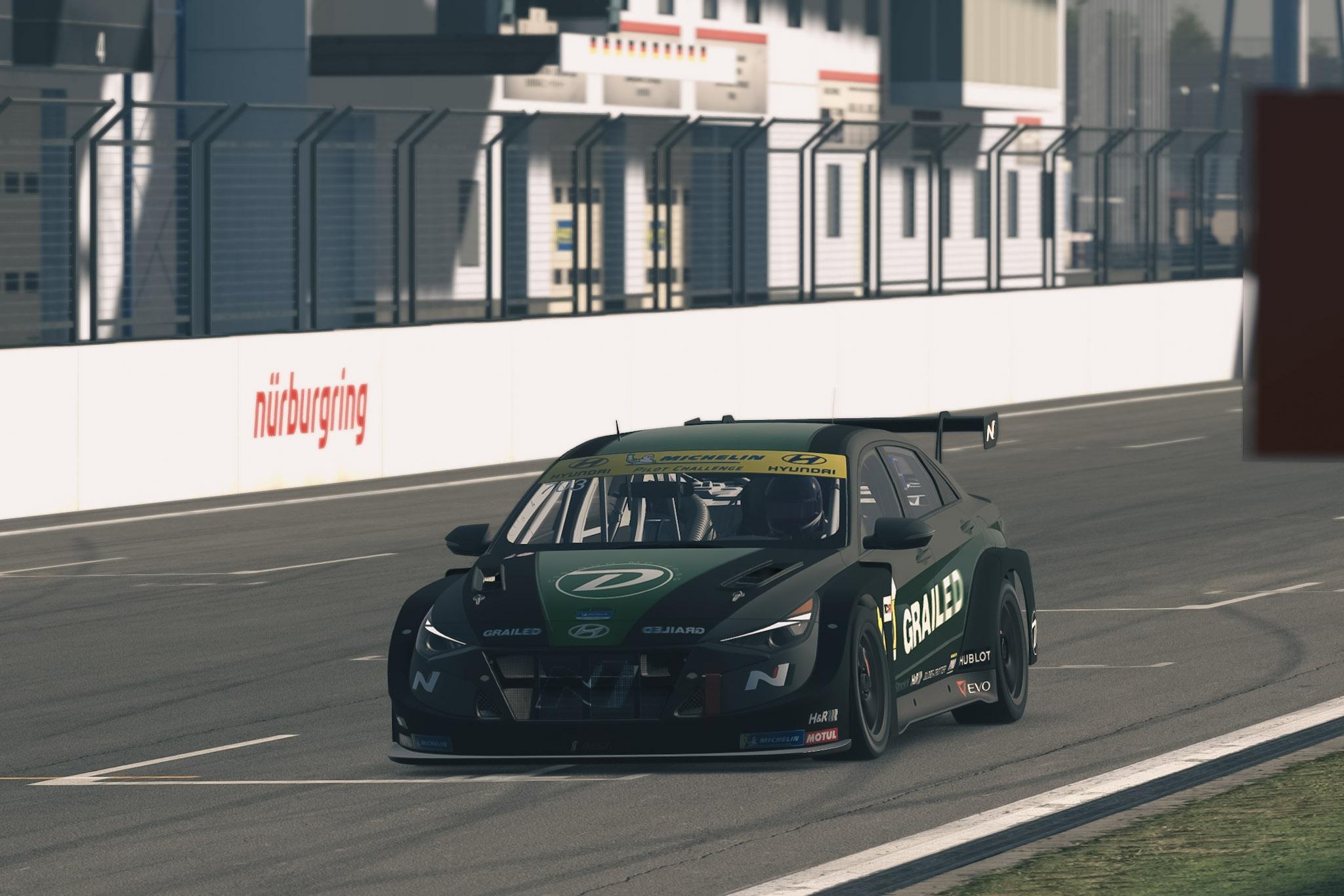 Preview of GRAILED IMSA TCR Concept by Chris T.