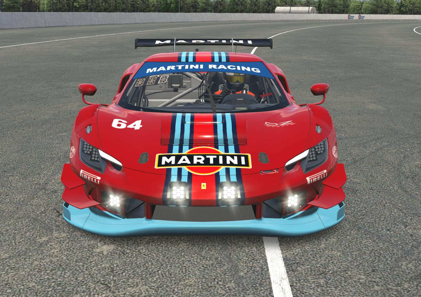 Preview of Martini Ferrari by Bruce Funderburg
