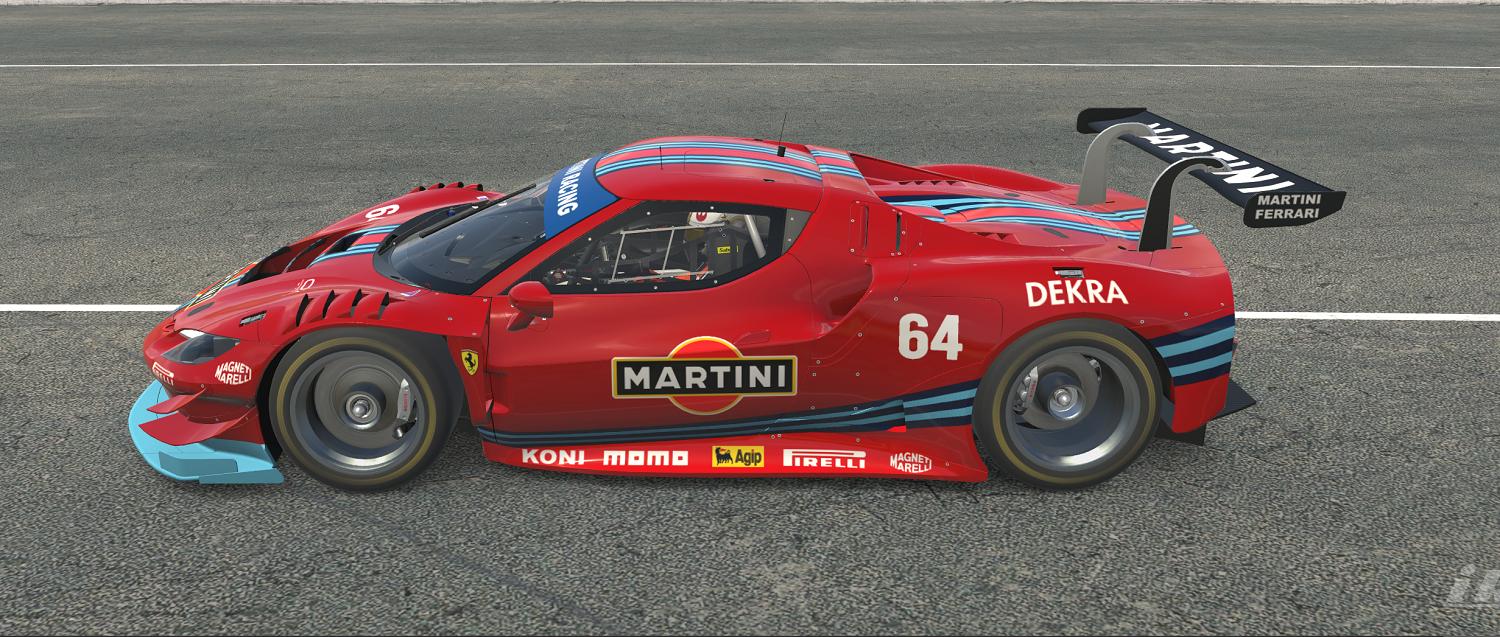 Preview of Martini Ferrari by Bruce Funderburg