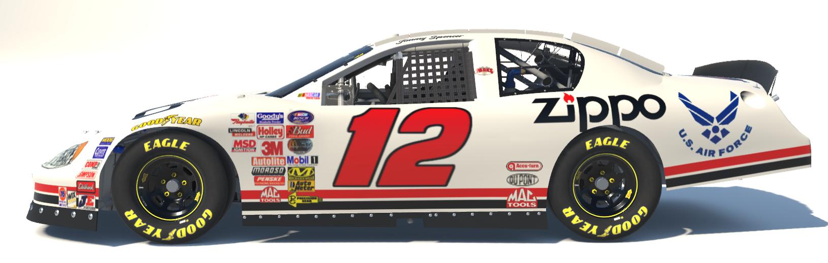 Preview of #12 Zippo Lighters Chevy by Keith Batson