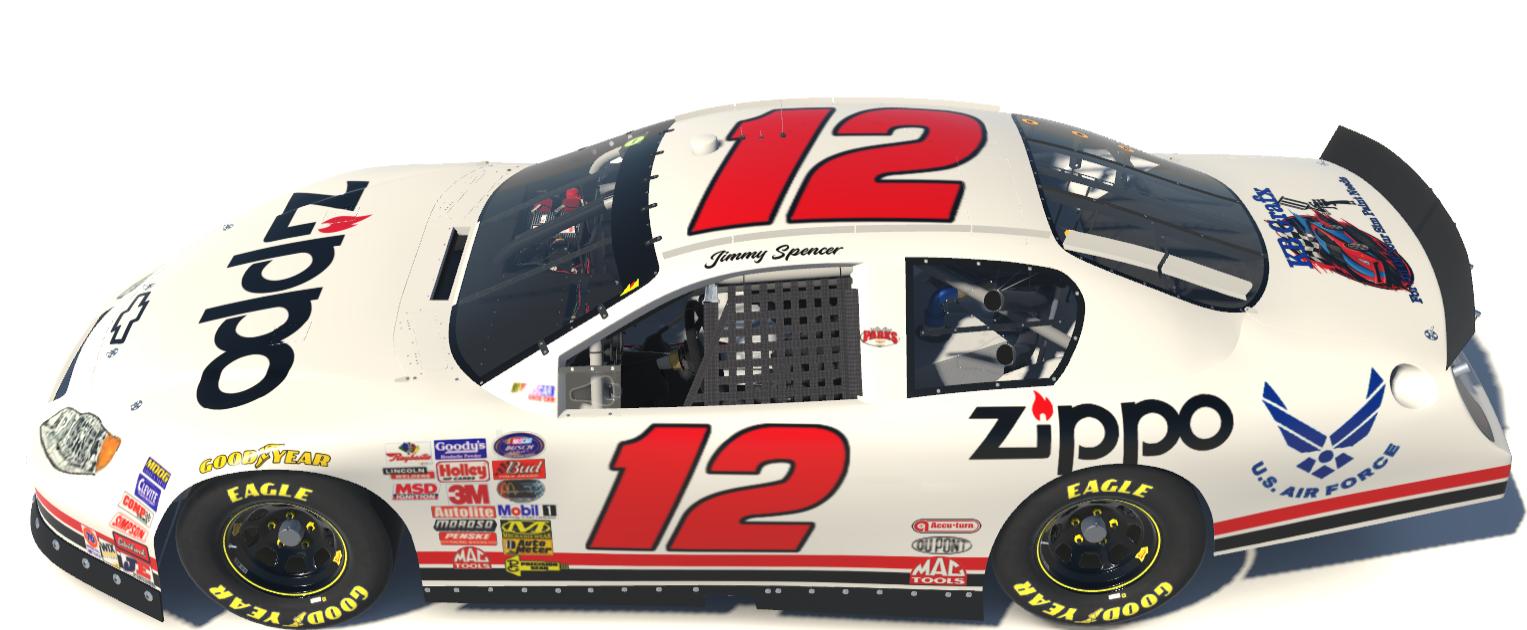 Preview of #12 Zippo Lighters Chevy by Keith Batson
