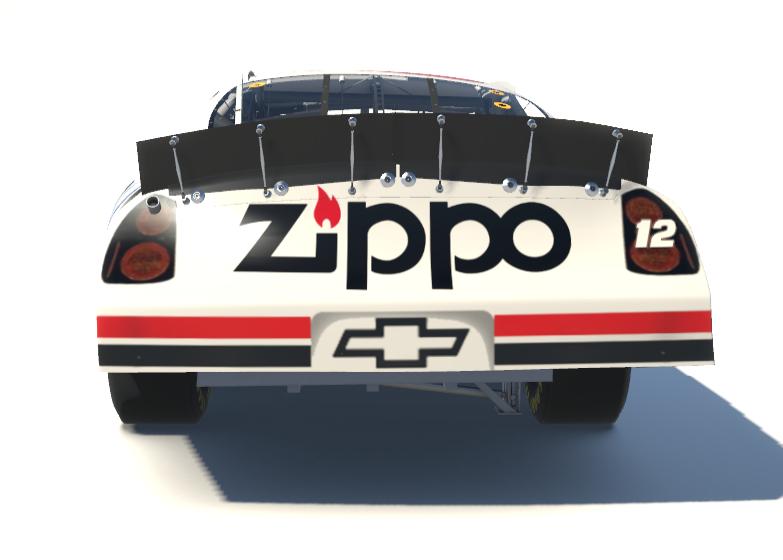 Preview of #12 Zippo Lighters Chevy by Keith Batson