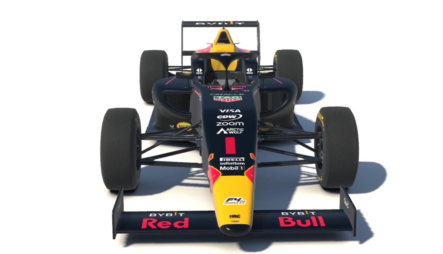 Preview of 2024 Red Bull RB20 for F4 by Paul R Chaloner