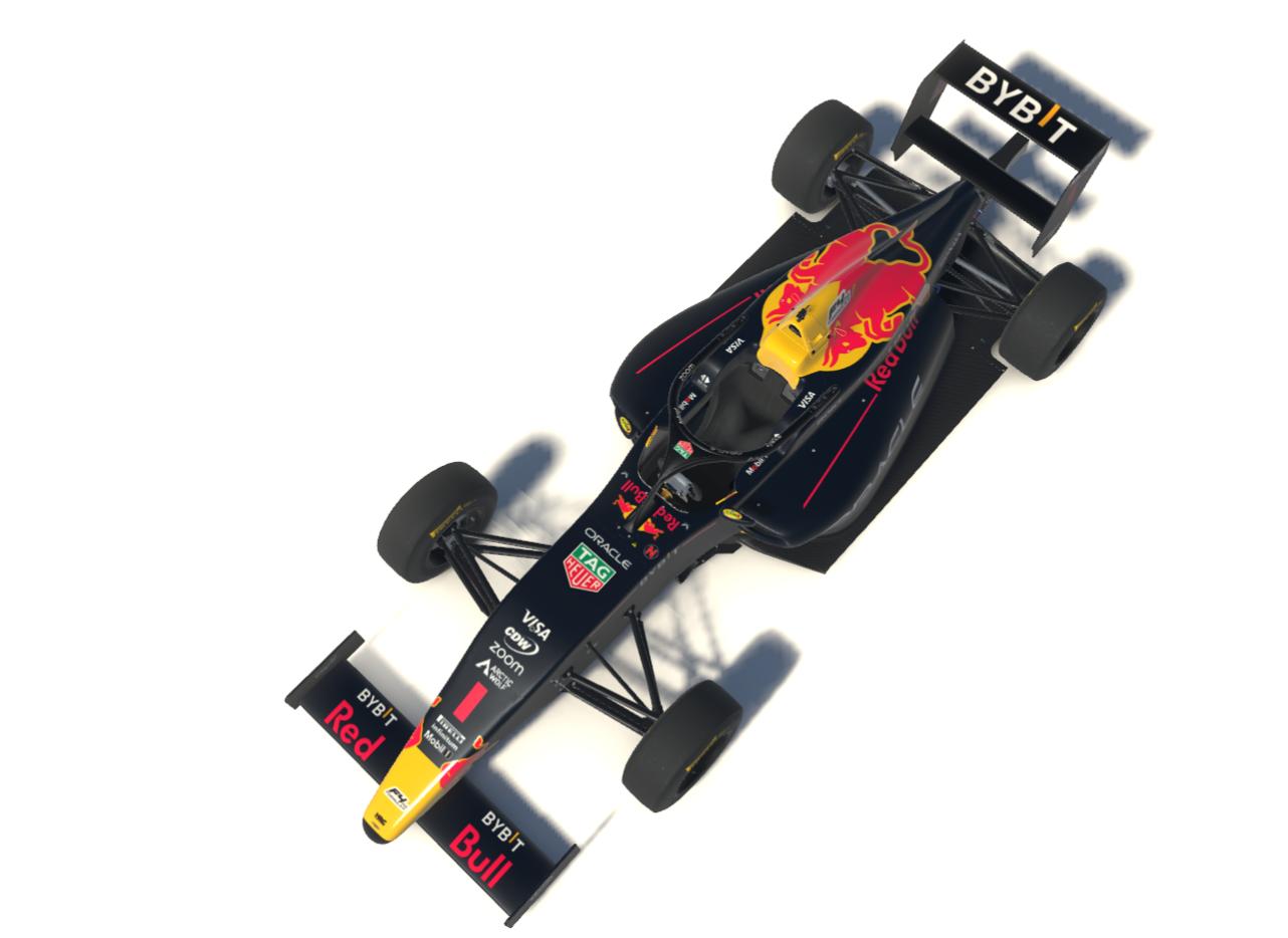 Preview of 2024 Red Bull RB20 for F4 by Paul R Chaloner
