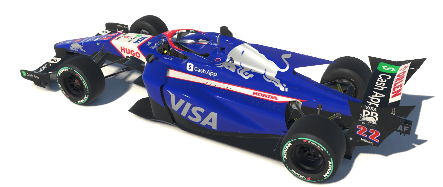 Preview of 2024 Visa Cashapp RB for SF23 by Paul R Chaloner