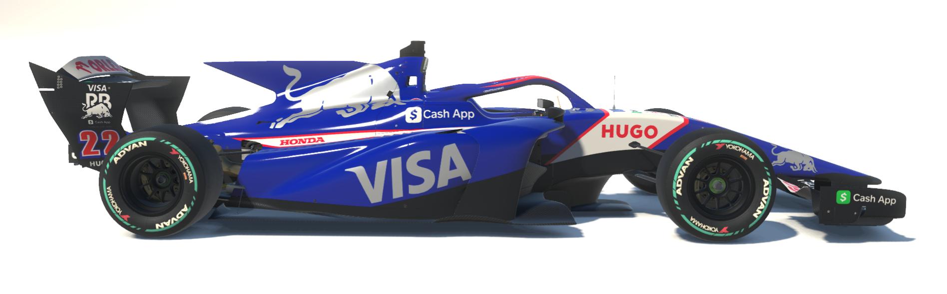 Preview of 2024 Visa Cashapp RB for SF23 by Paul R Chaloner