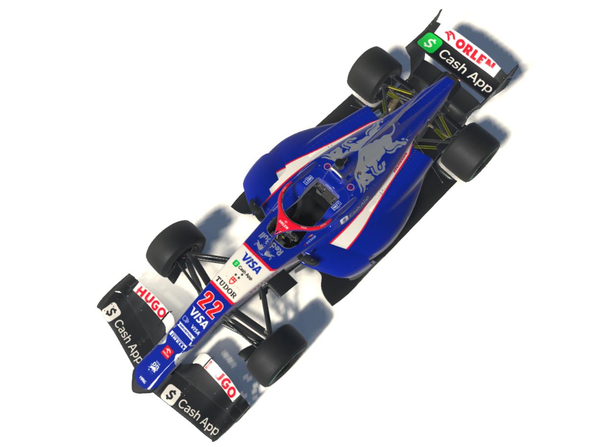 Preview of 2024 Visa Cashapp RB for SF23 by Paul R Chaloner