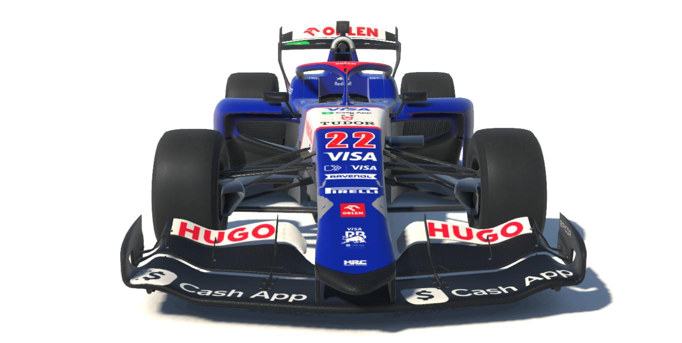 Preview of 2024 Visa Cashapp RB for SF23 by Paul R Chaloner