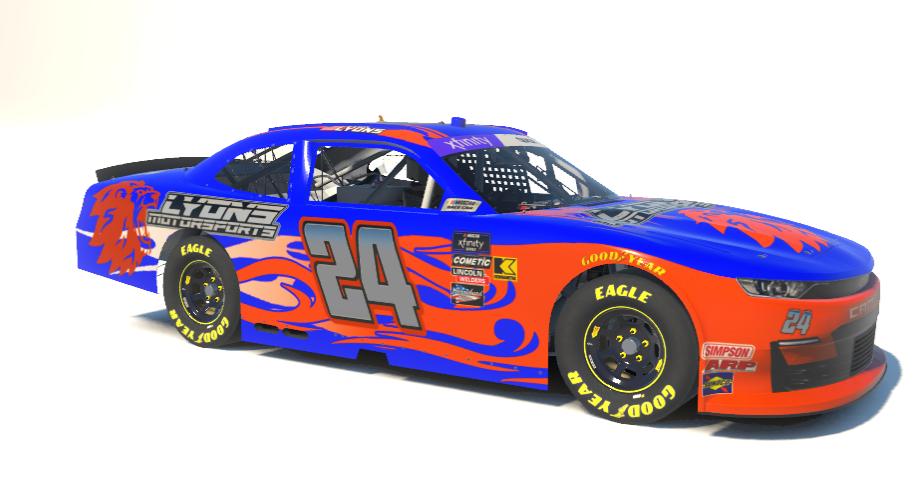 Preview of Devon Lyons Xfinity Chevy by Zach Quick