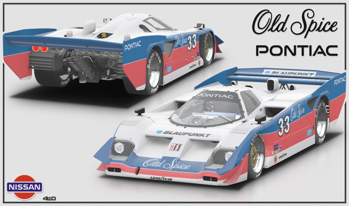Old Spice Pontiac [1989] #33 by Peter Leonard - Trading Paints