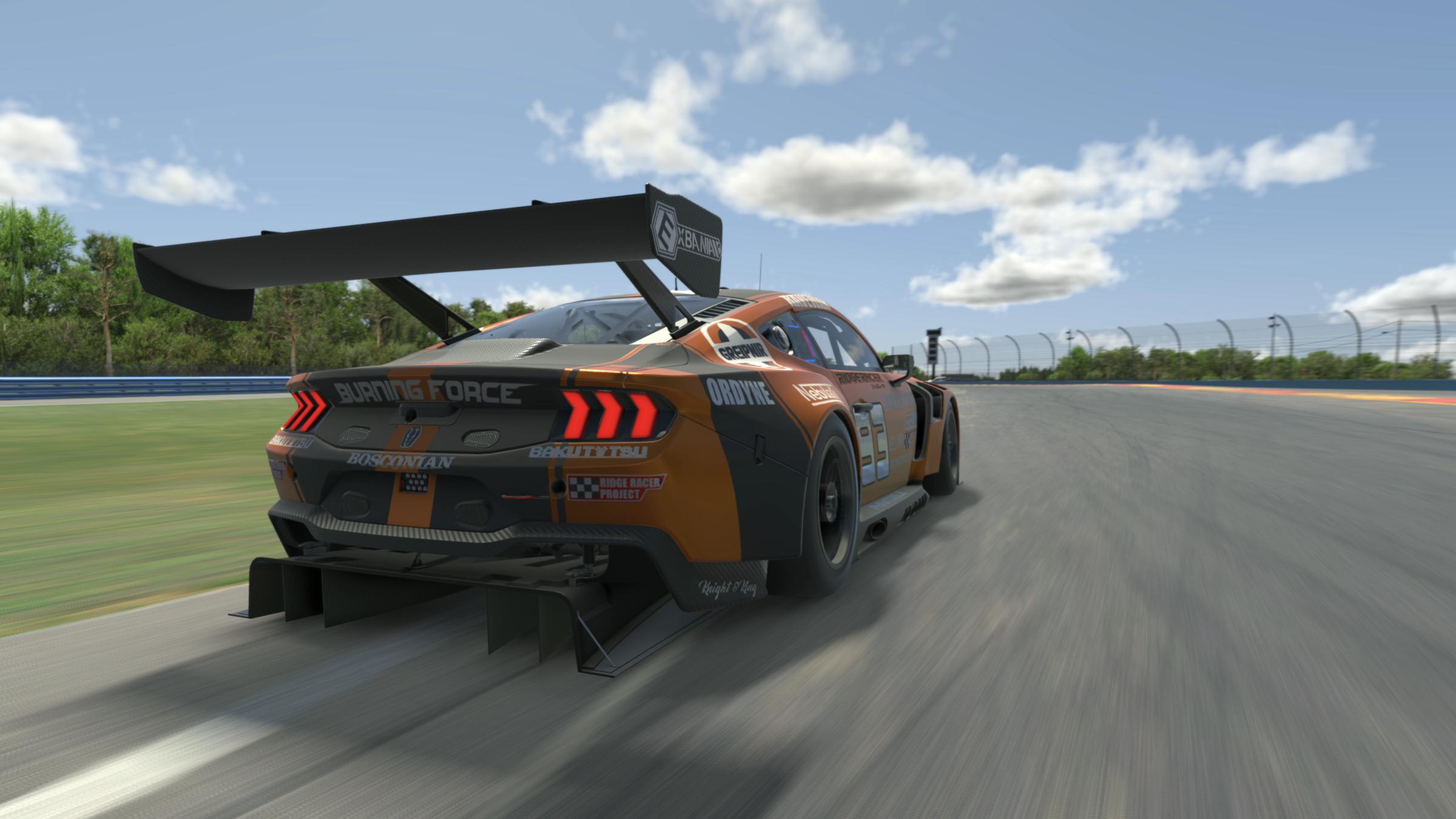 Preview of RIDGE RACER 3D Lucky & Wild Evolver Mustang GT3 by Zenith A.