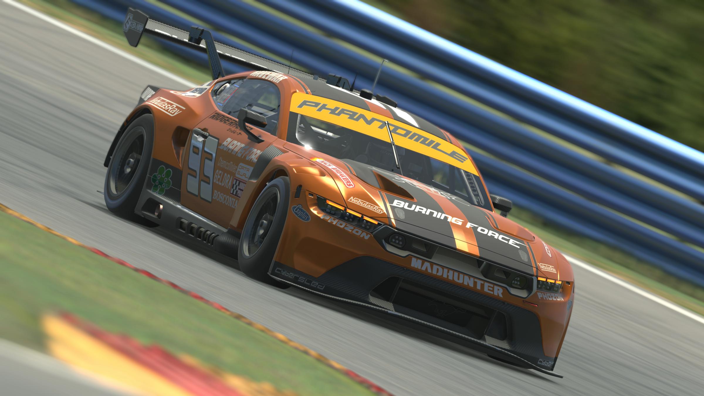Preview of RIDGE RACER 3D Lucky & Wild Evolver Mustang GT3 by Zenith A.