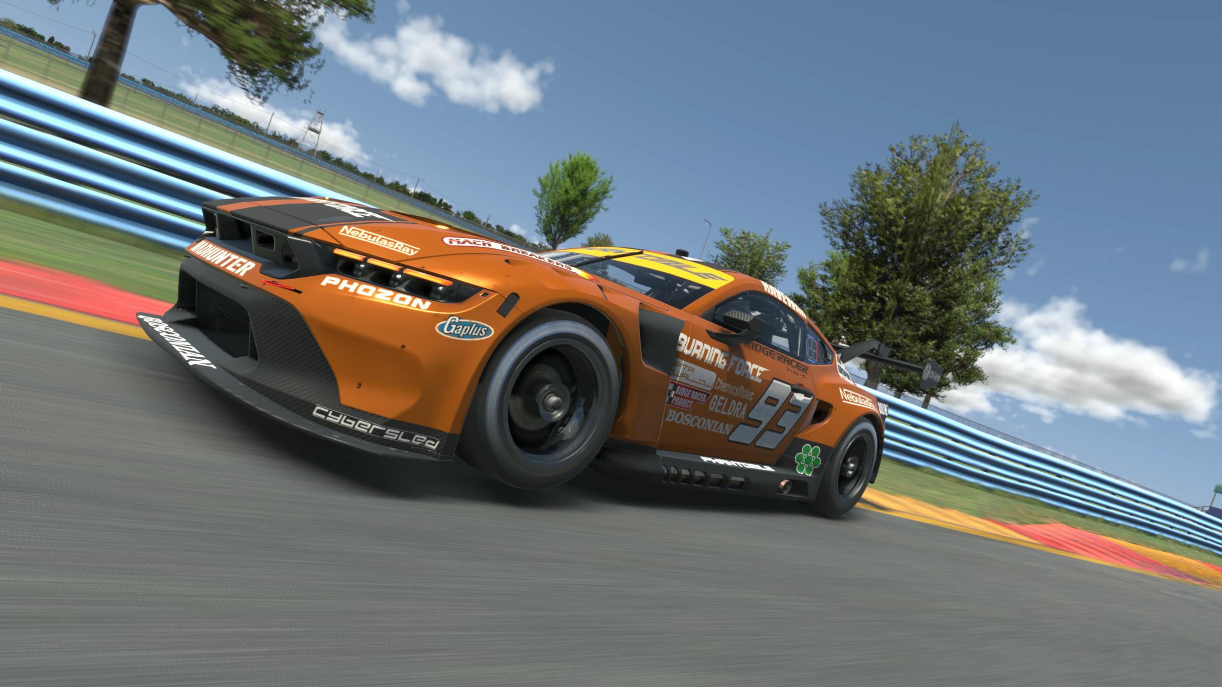 Preview of RIDGE RACER 3D Lucky & Wild Evolver Mustang GT3 by Zenith A.