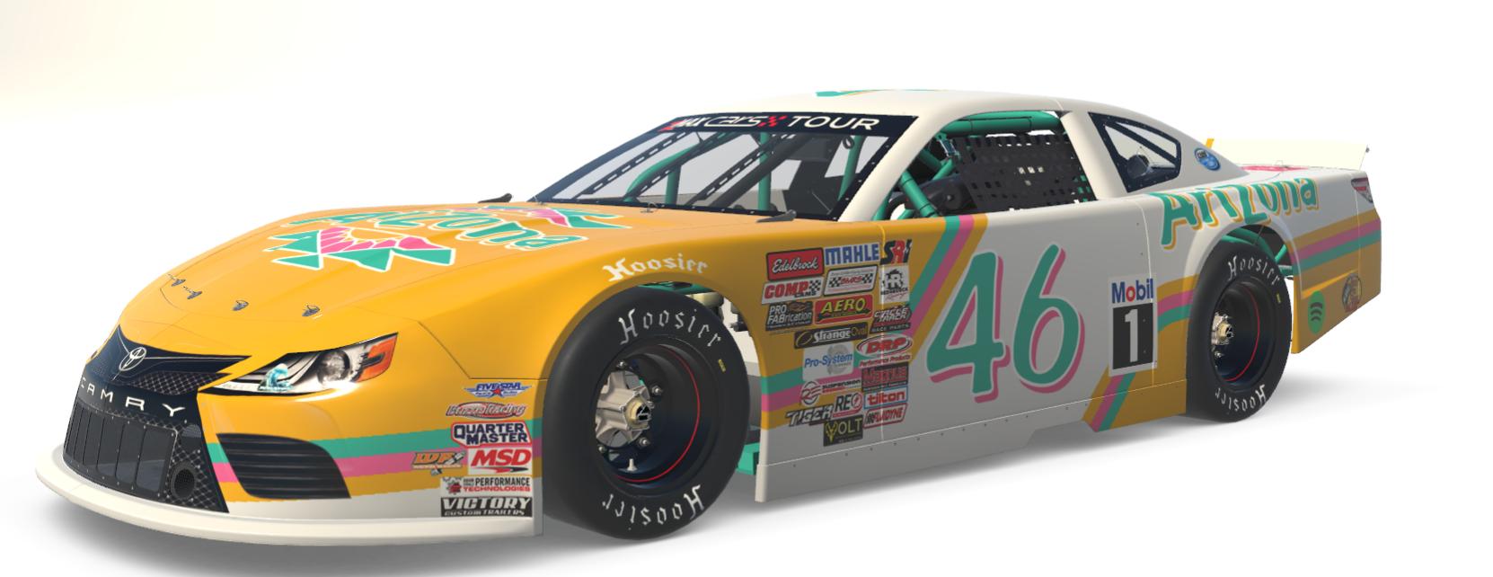 Preview of #46 Arizona Tea Toyota Camry Late Model Stock (CONCEPT) by Seth Burciaga