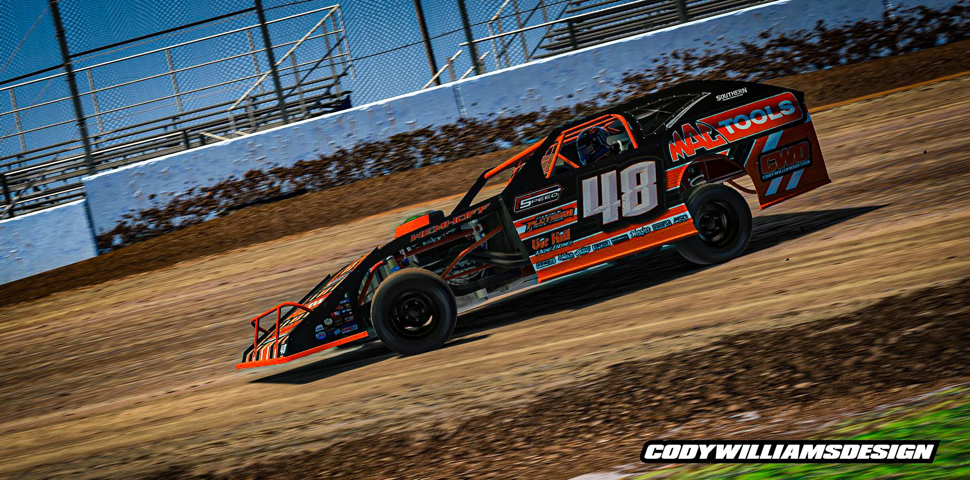 Preview of Nate Wemhoff UMP Modified *UPDATED*! by Cody G Williams