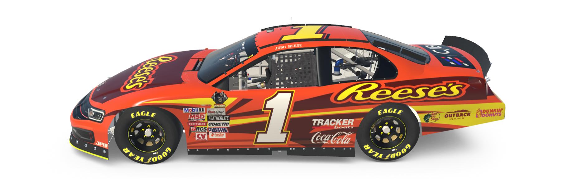 Preview of Josh Reese #1 Reeses Orange  by Joshua Land Fox